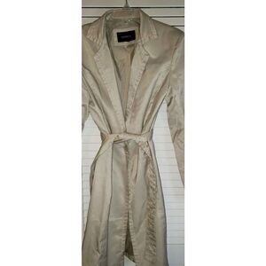 Express One Button Belted Jacket
